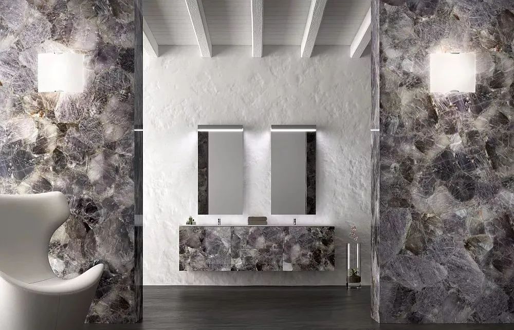 Smokey Quartz Wall Cladding Projects