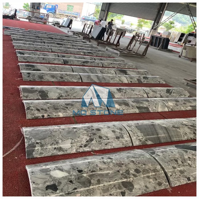 Fossil Grey Marble Covering