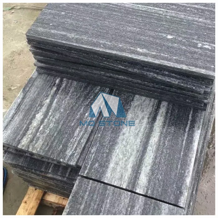 Nero Santiago Granite tiles