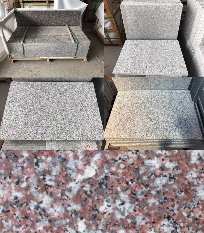 Pink Porrno Granite types