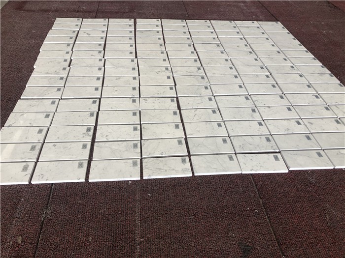 Carrara White Marble Tiles for projects