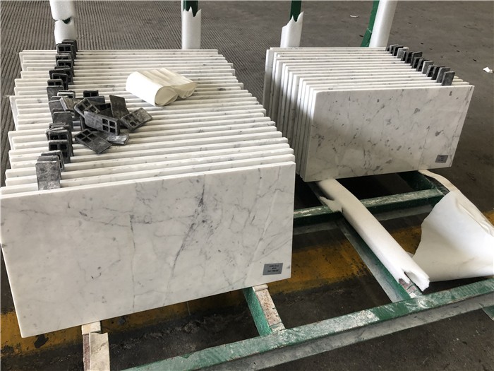 Carrara White Marble Tiles05