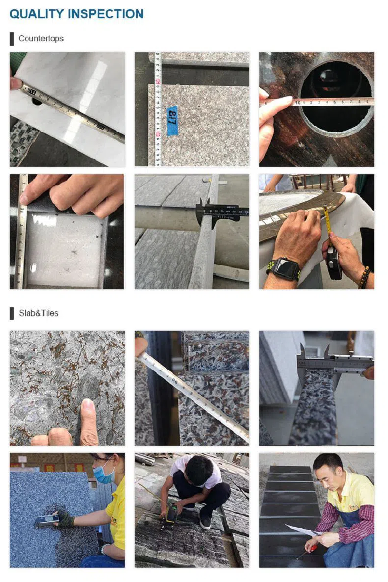 White Quartz Kitchen countertop QC