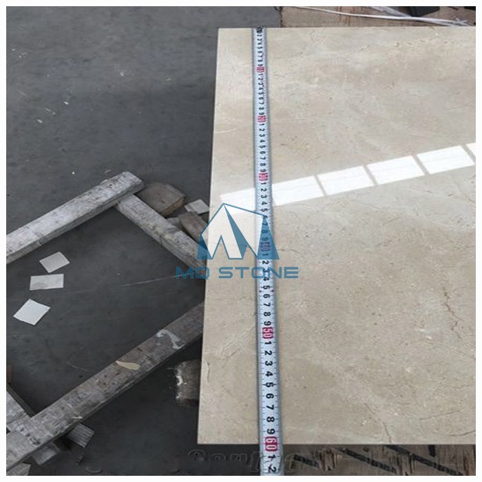 Cream Marfil Marble laminated ceramic floor