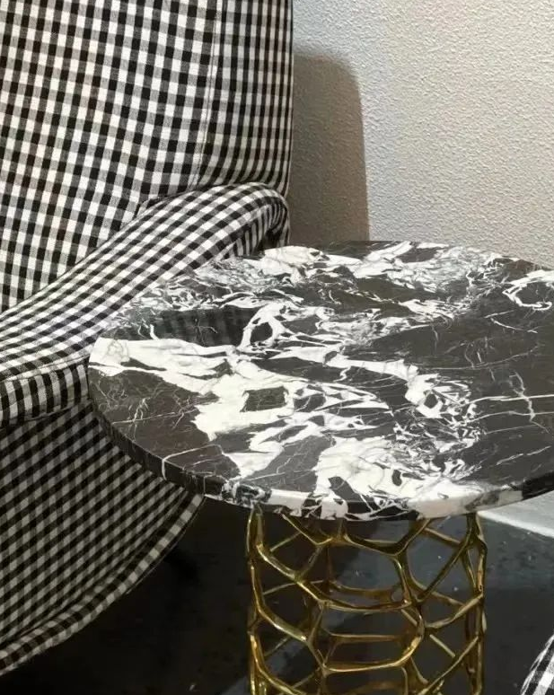 Grand Antique Marble Side Tables.jpg