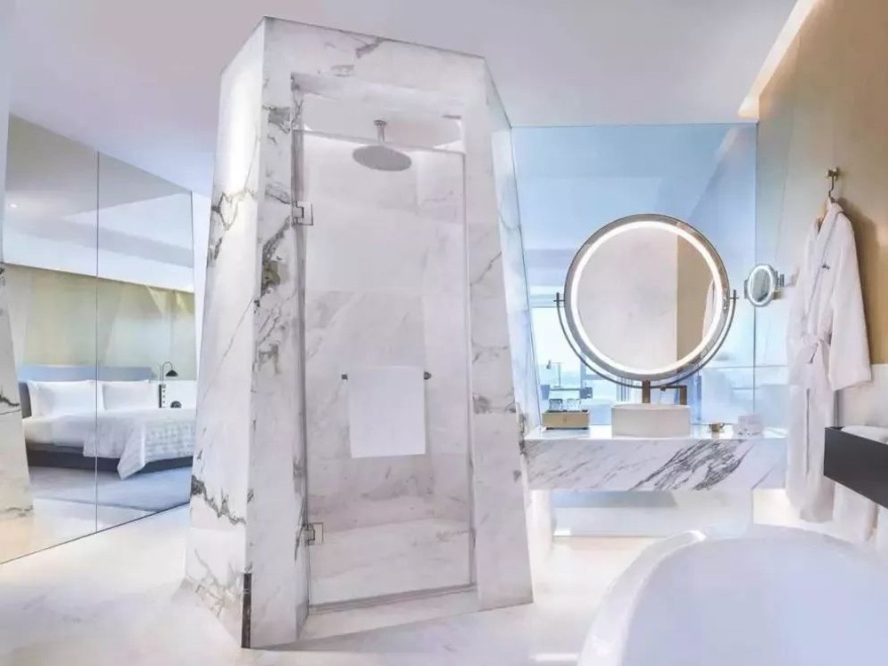 White Marble Wall Panel Tiles