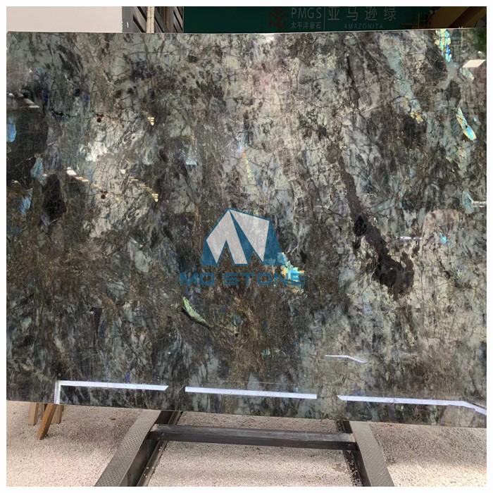 Labradorite Blue River Granite slabs