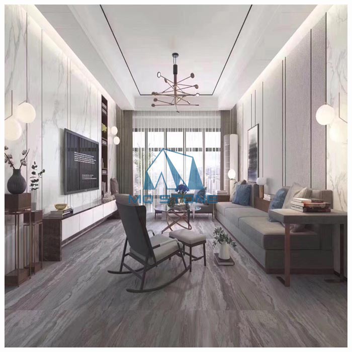 Egeo Ondulato Marble Flooring