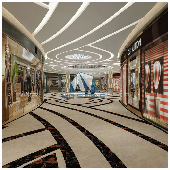 Omani Beige Marble Floors