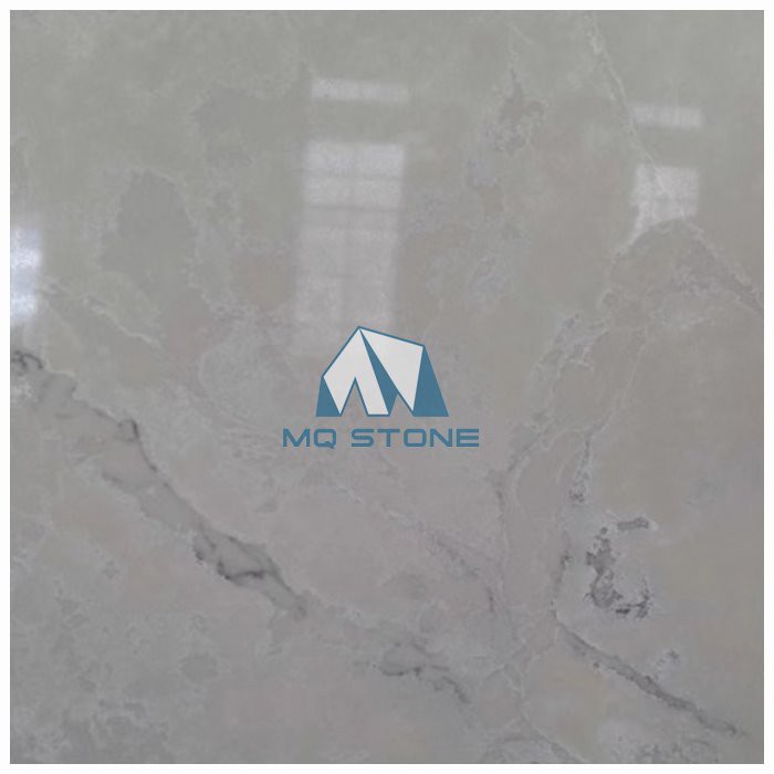 Nebula White Quartz Stone