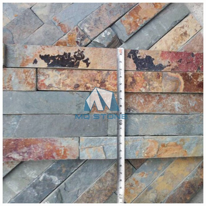 calibrated rustic slate stone