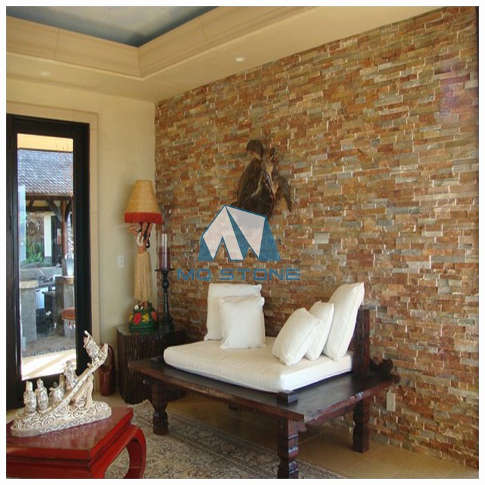 Rustic Slate Wall Cladding