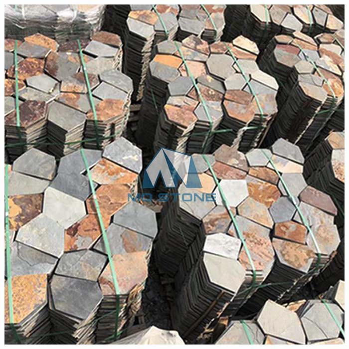 Slate Flagstone Patio Floor Tile