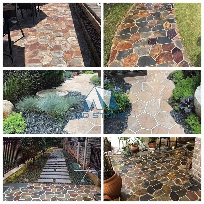Outdoor Slate Flagstones