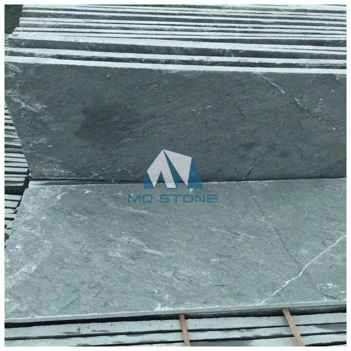 Cleft Green Slate Stone