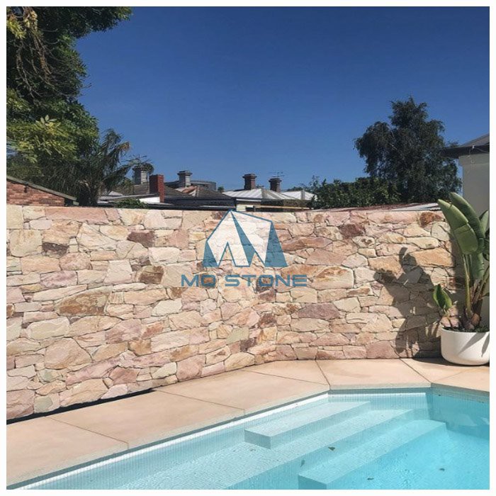 Yellow Sandstone Wall Cladding