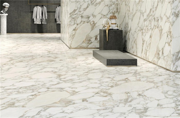 Cartier Gold Sintered Stone Flooring