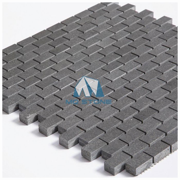 Grey Basalt Mosaic Stone