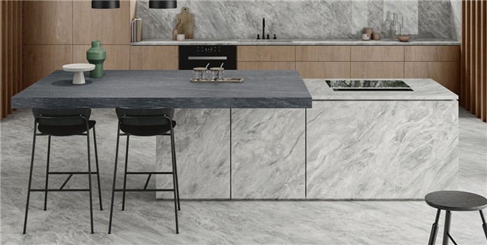 Bardiglio Chiaro Sintered Stone Countertop