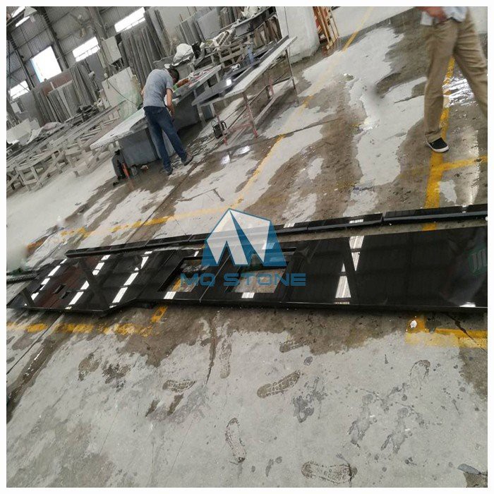 Hebei Black Granite Counter Tops