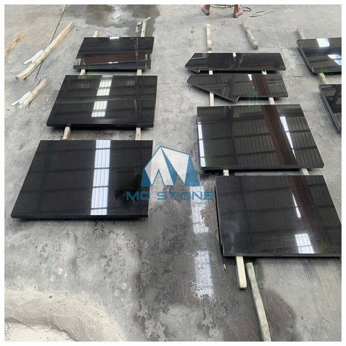 China Black Granite Table Tops