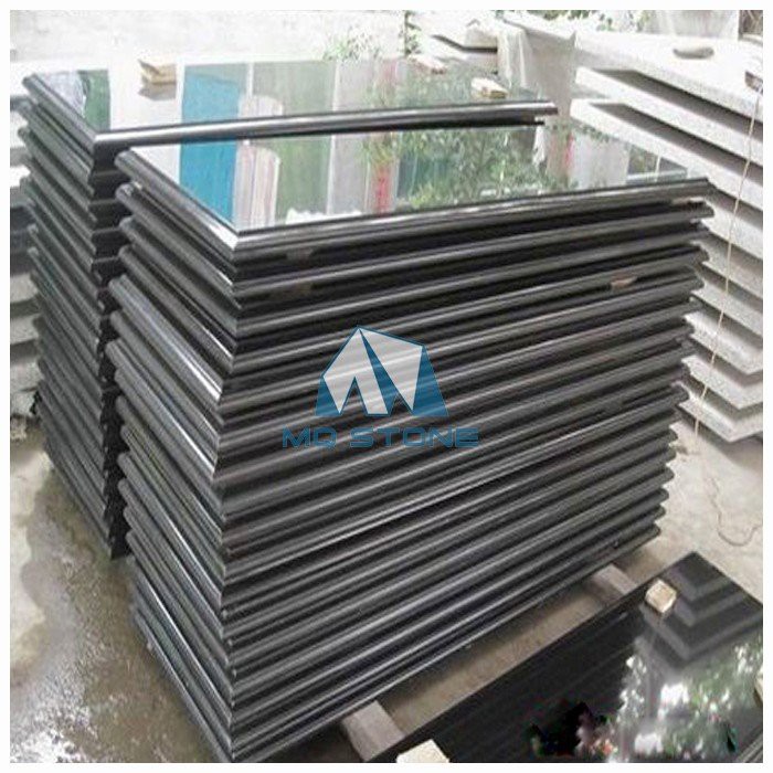 Pure Black Granite Riser