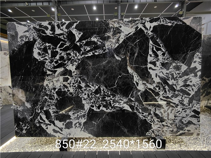 Bulgari Black Marble slab