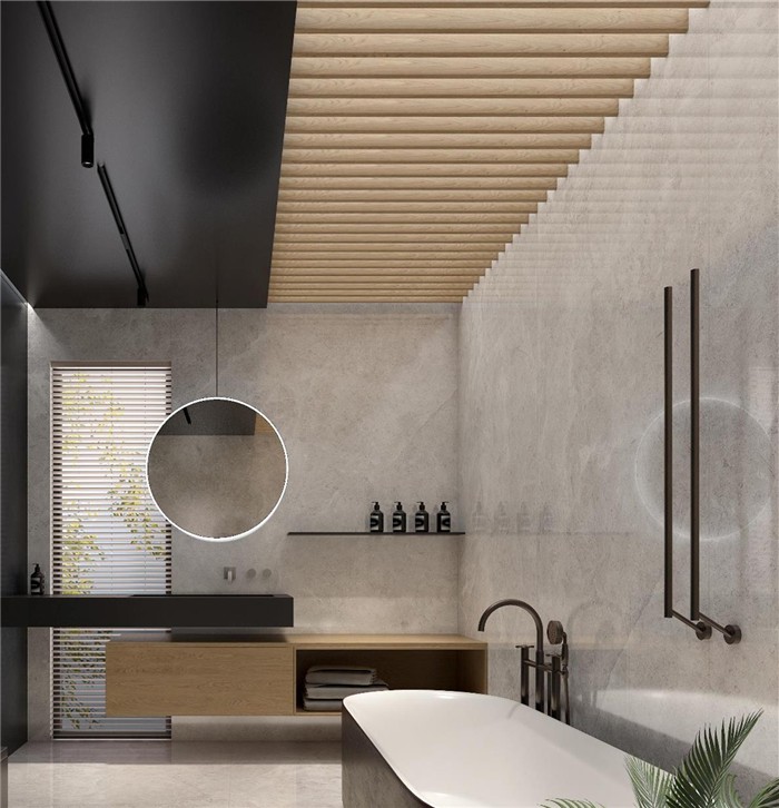 Platinum Leica walling