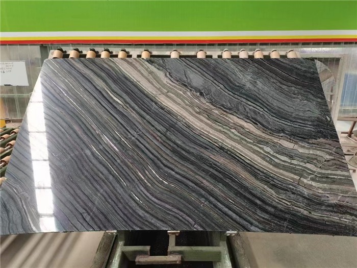 Golden Wood Marble