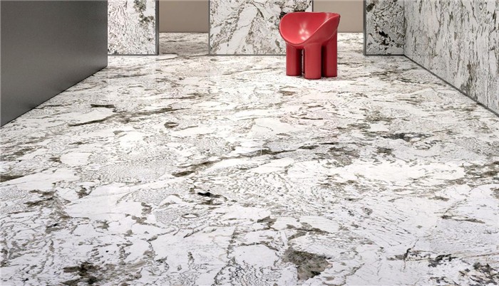 Pulm Blossom Sintered Stone Flooring