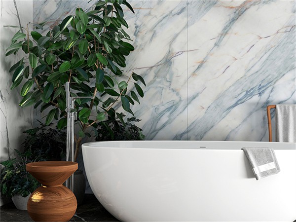 Starry Sea Blue Bathroom