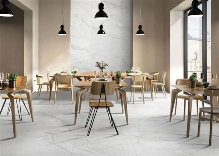 Cloud White Sintered Stone for projects