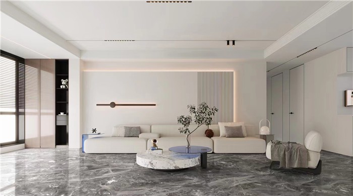 China Grey Marble for projects