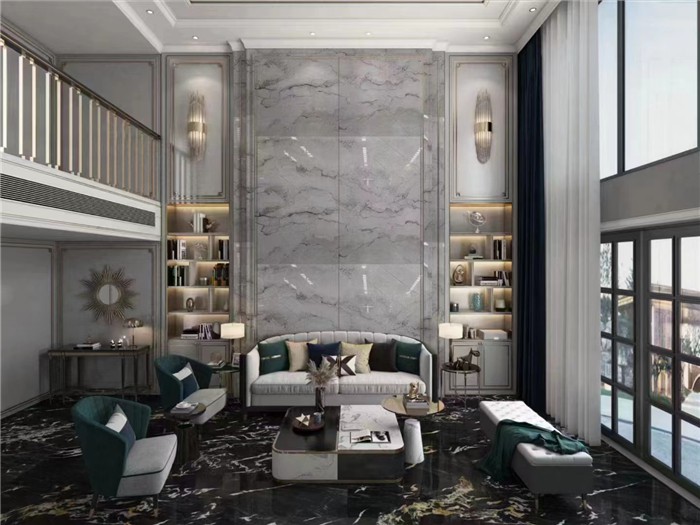 Turandot Grey Marble flooring