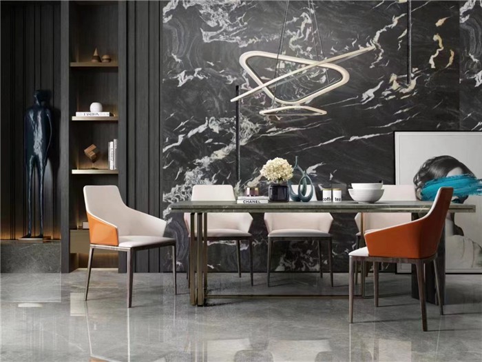 Turandot Grey Marble walling