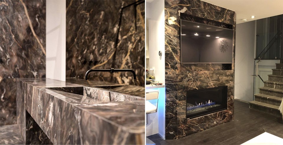 Confusion Marble Interior Projects
