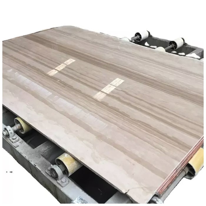 beige serpeggiante marble slabs