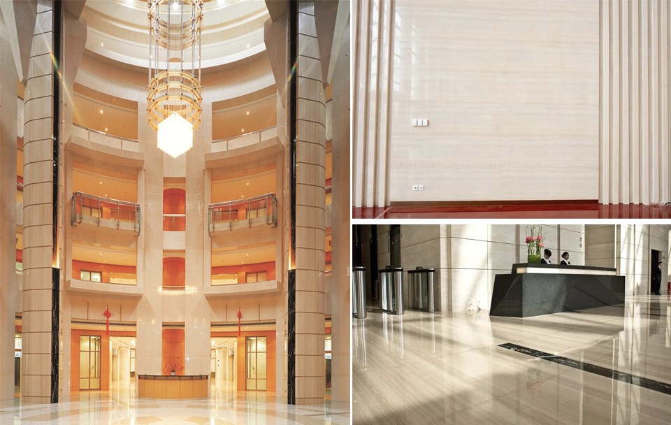 Serpeggiante Classico Marble Floor and Wall Projects