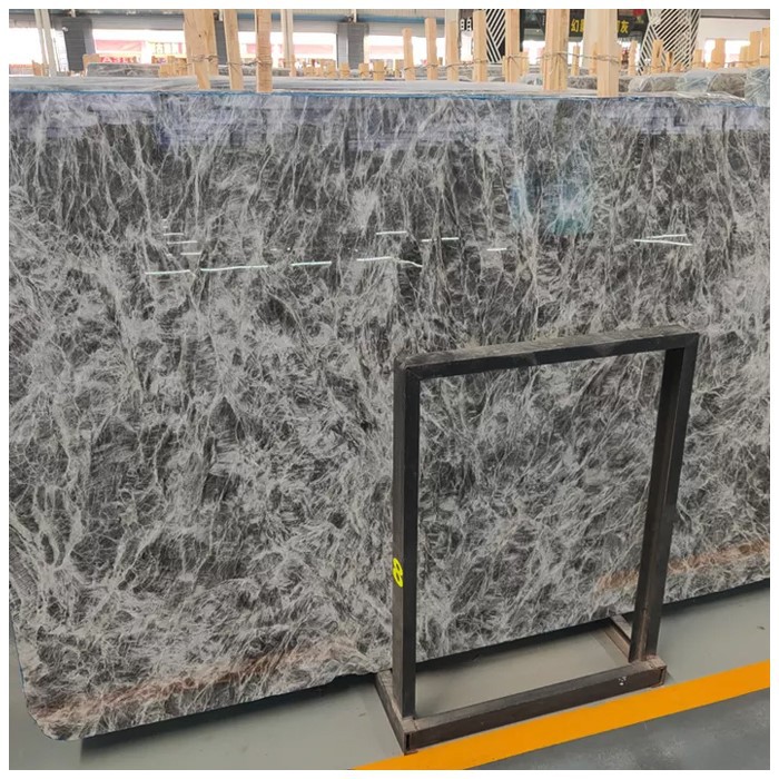 Cristallo Fume Marble Slabs