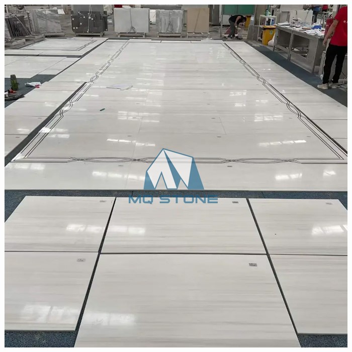 Bianco Dolomite Marble Tile