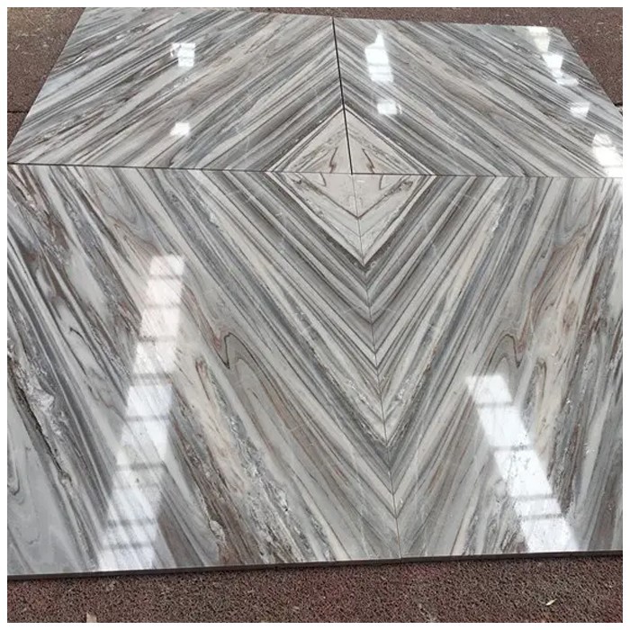 Blue Palissandro Marble Floor Tiles