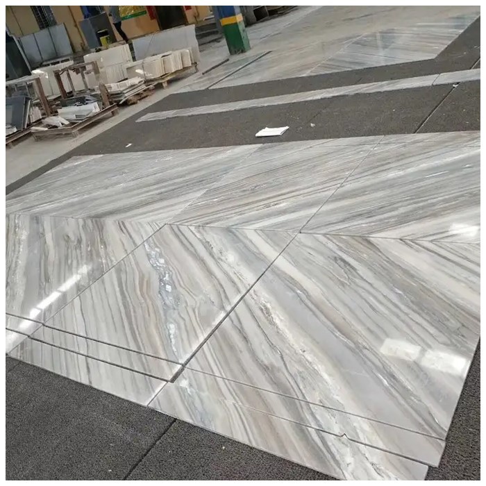 Blue Palissandro Marble tiles