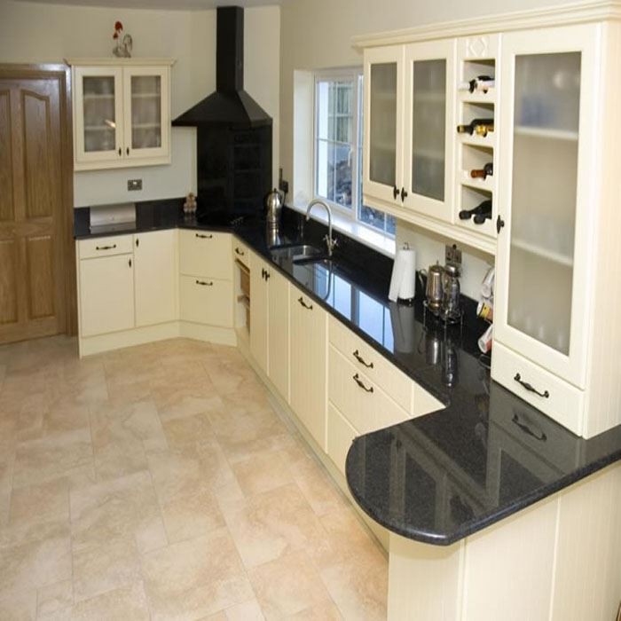 Angola Silver Black Granite