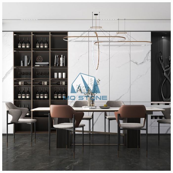 Bianco Calacatta Sintered Stone Slab