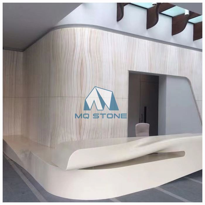 Bianco Fantastico Onyx Tiles