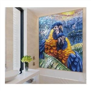 Bird Mosaic Patterns