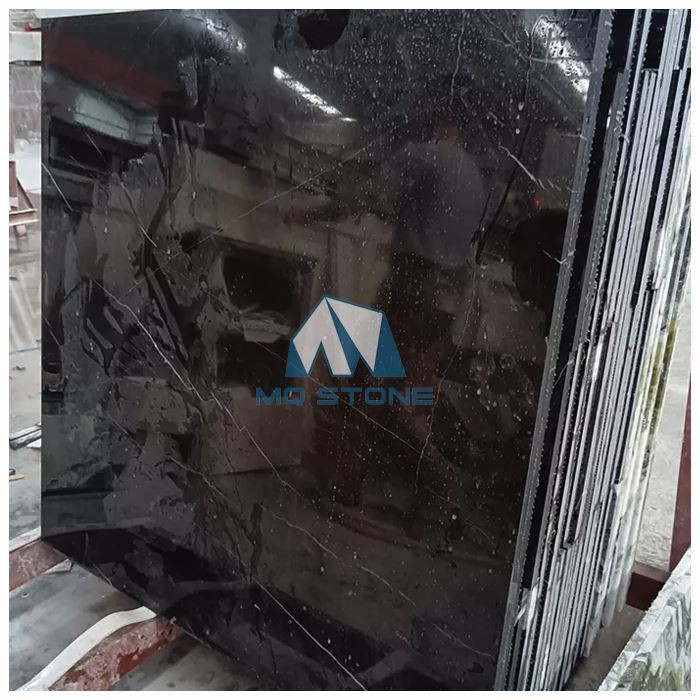 Black Marble Floor