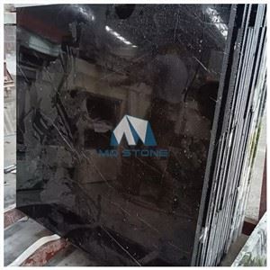 Black Marble Floor