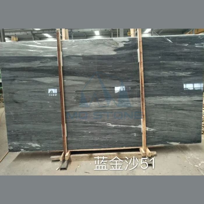 Blue Galaxy Marble