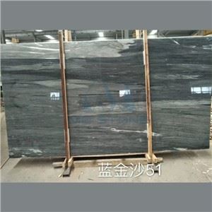 Blue Galaxy Marble